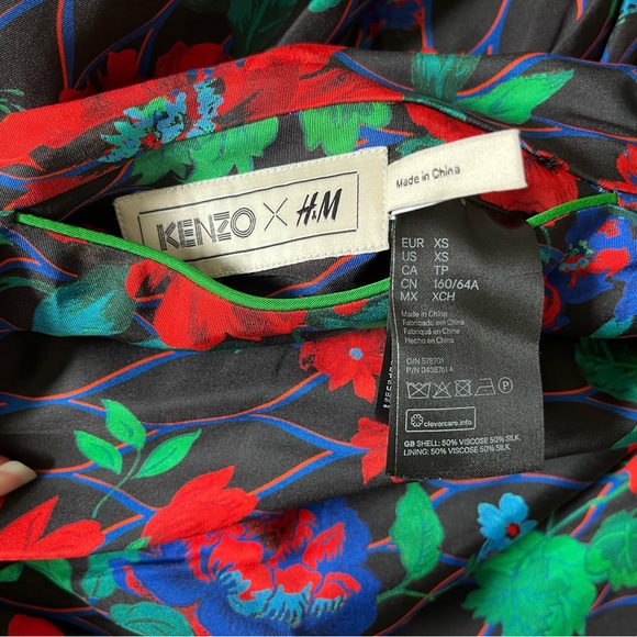 KENZO x H&M Collection Wide-leg Reversible Pants - Picture 10 of 14